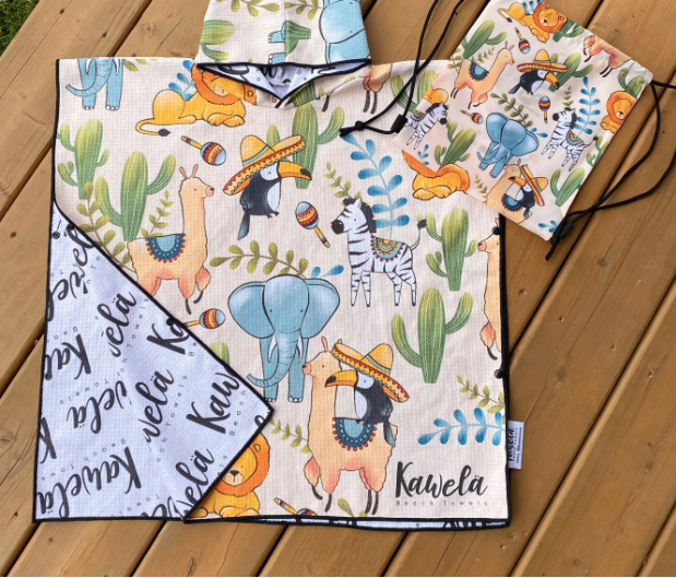 Poncho pour enfants Tijuana - Kawelä